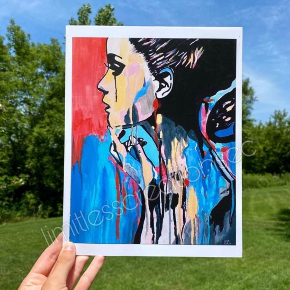 Aesthetic Art Print 8x11